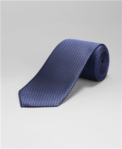 фото галстука HENDERSON, цвет темно-голубой, TS-2220-1 DBLUE