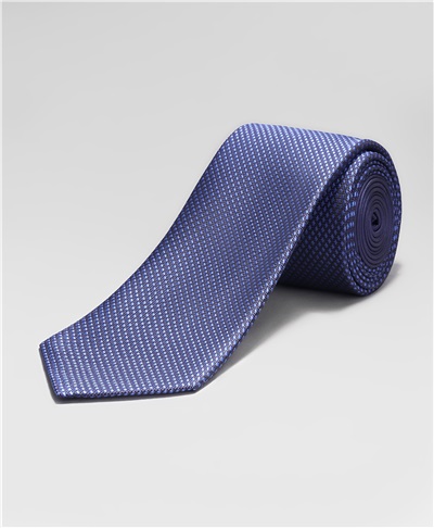 фото галстука HENDERSON, цвет темно-голубой, TS-2220 DBLUE