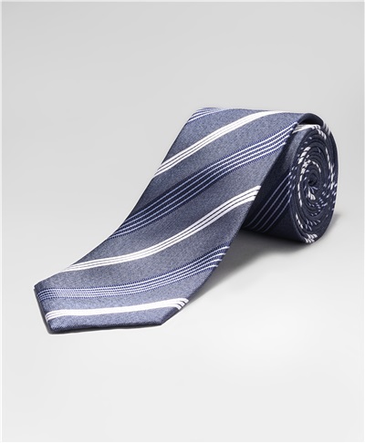 фото галстука HENDERSON, цвет темно-голубой, TS-2222 DBLUE