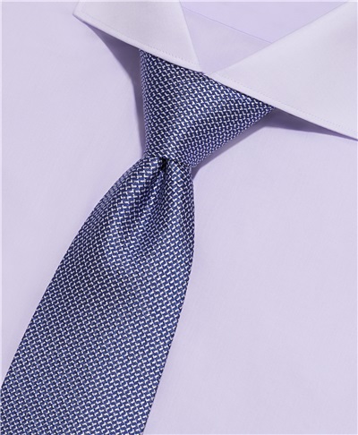 фото галстука HENDERSON, цвет темно-голубой, TS-2223 DBLUE