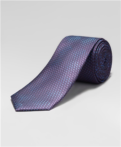 фото галстука HENDERSON, цвет сиреневый, TS-2224 LILAC