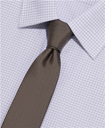 фото галстука HENDERSON, цвет светло-коричневый, TS-2230 LBROWN