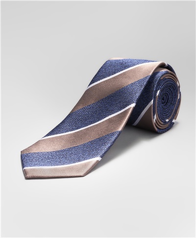 фото галстука HENDERSON, цвет коричневый, TS-2231 BROWN