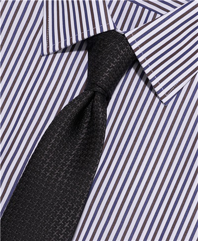 фото галстука HENDERSON, цвет черный, TS-2232 BLACK