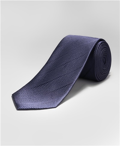 фото галстука HENDERSON, цвет синий, TS-2233 NAVY