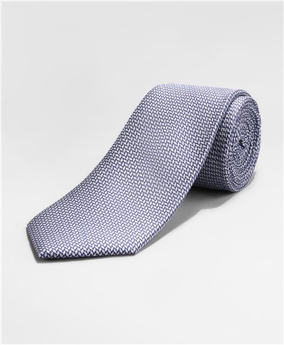 фото галстука HENDERSON, цвет синий, TS-2235 NAVY