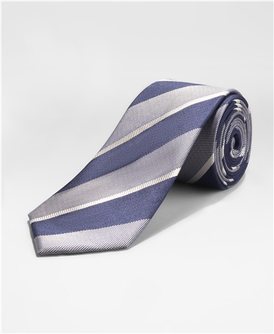 фото галстука HENDERSON, цвет синий, TS-2239 NAVY