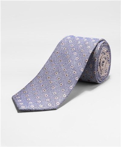фото галстука HENDERSON, цвет голубой, TS-2242 BLUE