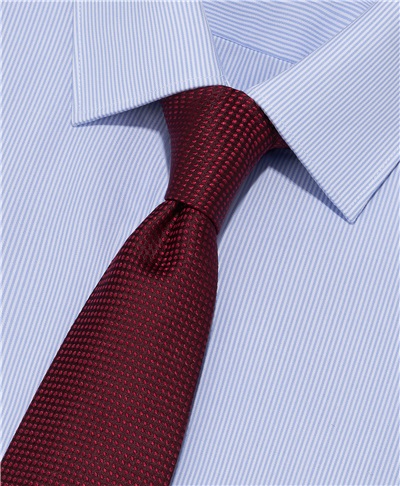 фото галстука HENDERSON, цвет темно-красный, TS-2244 DRED
