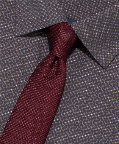 фото галстука HENDERSON, цвет бордовый, TS-2245 BORDO