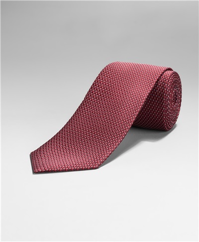 фото галстука HENDERSON, цвет бордовый, TS-2246 BORDO