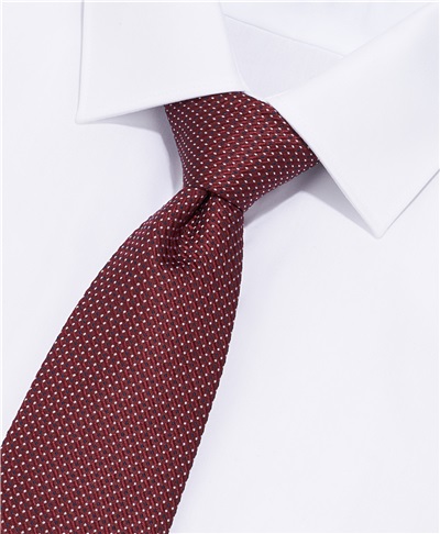 фото галстука HENDERSON, цвет бордовый, TS-2246 BORDO