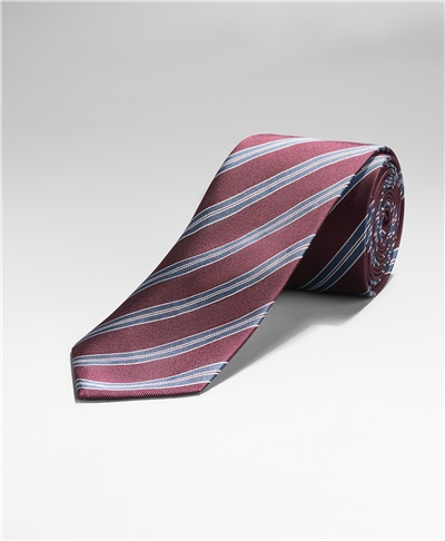 фото галстука HENDERSON, цвет бордовый, TS-2247 BORDO