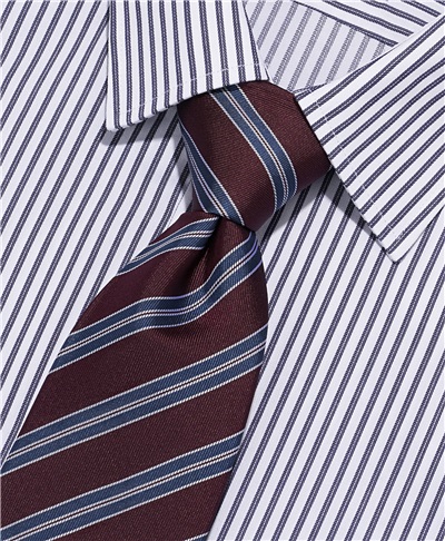 фото галстука HENDERSON, цвет бордовый, TS-2247 BORDO