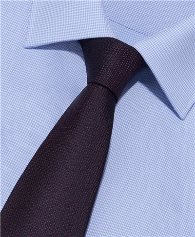 фото галстука HENDERSON, цвет бордовый, TS-2248 BORDO