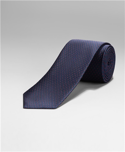 фото галстука HENDERSON, цвет синий, TS-2249 NAVY