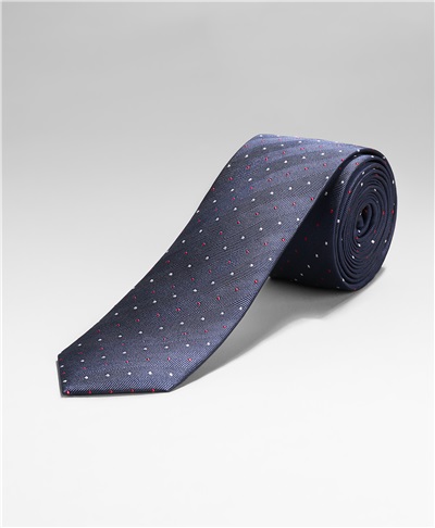 фото галстука HENDERSON, цвет синий, TS-2251 NAVY
