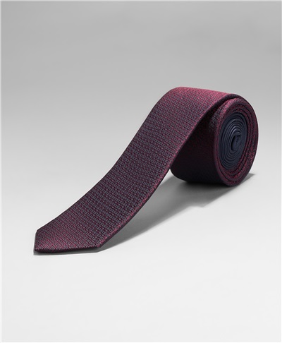 фото галстука HENDERSON, цвет бордовый, TS-2252 BORDO
