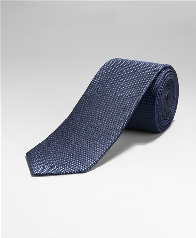 фото галстука HENDERSON, цвет синий, TS-2253 NAVY