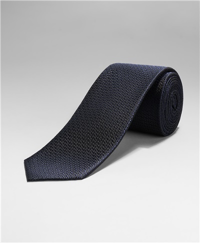 фото галстука HENDERSON, цвет темно-синий, TS-2254 DNAVY