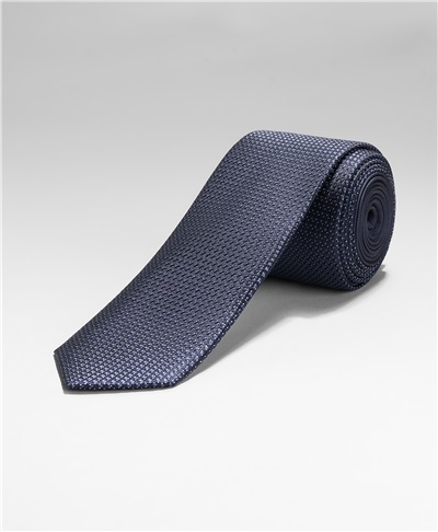 фото галстука HENDERSON, цвет синий, TS-2255 NAVY