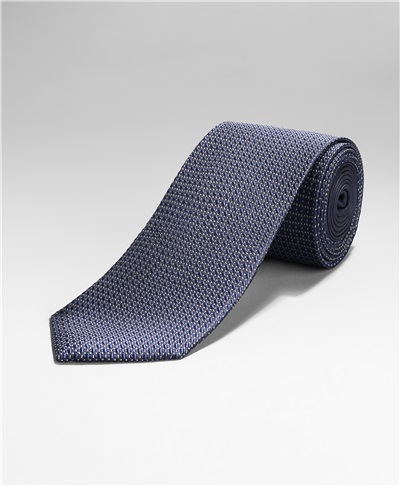 фото галстука HENDERSON, цвет синий, TS-2256 NAVY