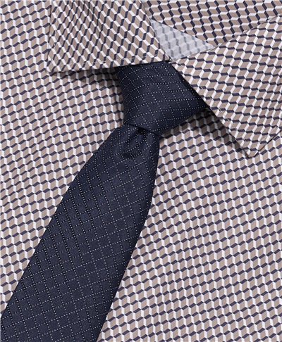 фото галстука HENDERSON, цвет синий, TS-2257 NAVY
