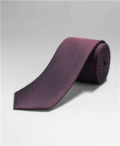 фото галстука HENDERSON, цвет фиолетовый, TS-2261 VIOLET