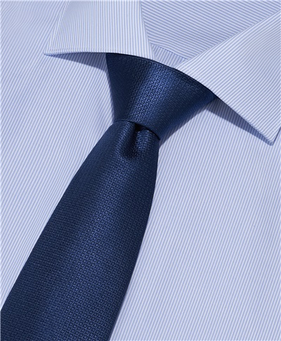 фото галстука HENDERSON, цвет темно-голубой, TS-2264 DBLUE