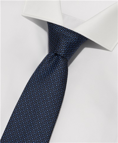 фото галстука HENDERSON, цвет синий, TS-2266 NAVY