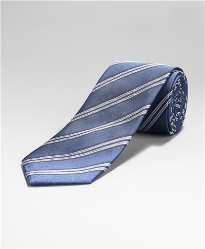фото галстука HENDERSON, цвет темно-голубой, TS-2267 DBLUE