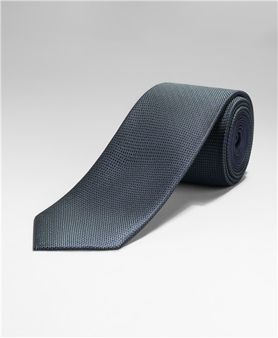 фото галстука HENDERSON, цвет темно-зеленый, TS-2269 DGREEN
