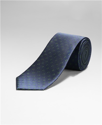 фото галстука HENDERSON, цвет синий, TS-2270 NAVY