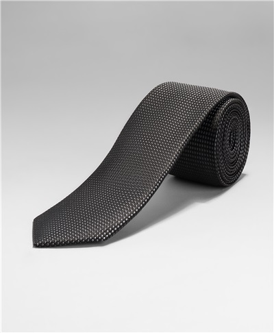 фото галстука HENDERSON, цвет черный, TS-2271 BLACK