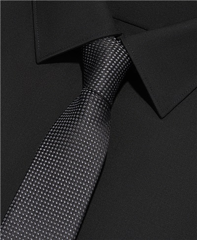 фото галстука HENDERSON, цвет черный, TS-2271 BLACK