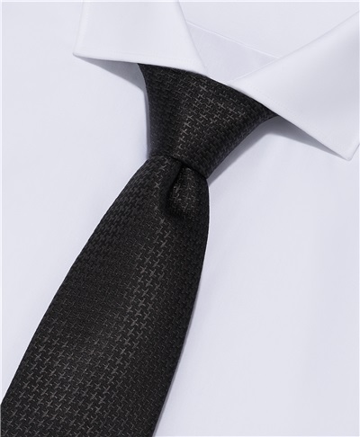 фото галстука HENDERSON, цвет черный, TS-2272 BLACK