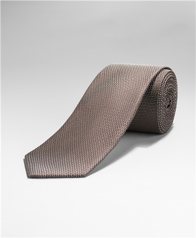 фото галстука HENDERSON, цвет светло-коричневый, TS-2278 LBROWN