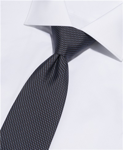 фото галстука HENDERSON, цвет темно-голубой, TS-2279 DBLUE
