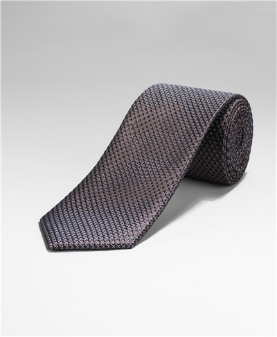 фото галстука HENDERSON, цвет коричневый, TS-2283 BROWN