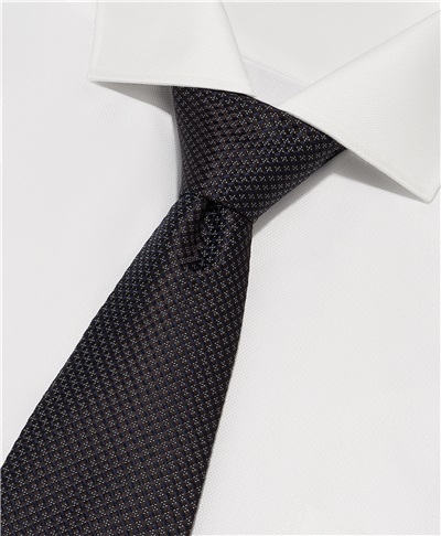 фото галстука HENDERSON, цвет коричневый, TS-2283 BROWN