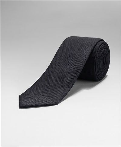 фото галстука HENDERSON, цвет темно-синий, TS-2288 DNAVY