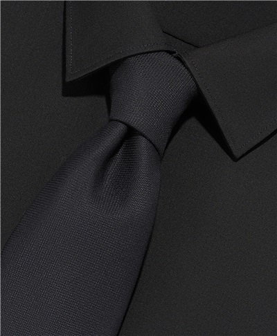 фото галстука HENDERSON, цвет черный, TS-2290 BLACK