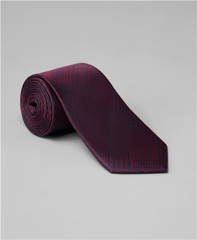 фото галстука HENDERSON, цвет бордовый, TS-2292-1 BORDO