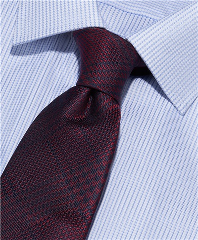 фото галстука HENDERSON, цвет бордовый, TS-2292-1 BORDO