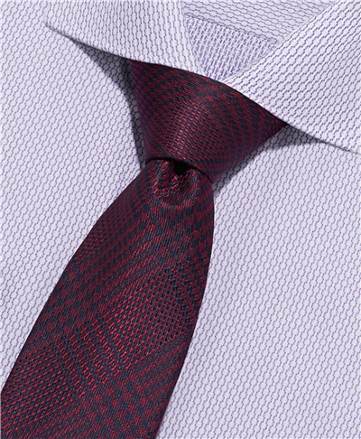 фото галстука HENDERSON, цвет бордовый, TS-2292 BORDO