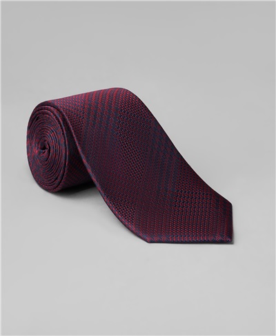 фото галстука HENDERSON, цвет бордовый, TS-2292 BORDO