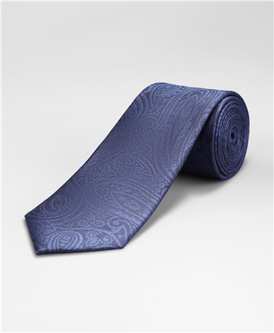 фото галстука HENDERSON, цвет синий, TS-2295 NAVY