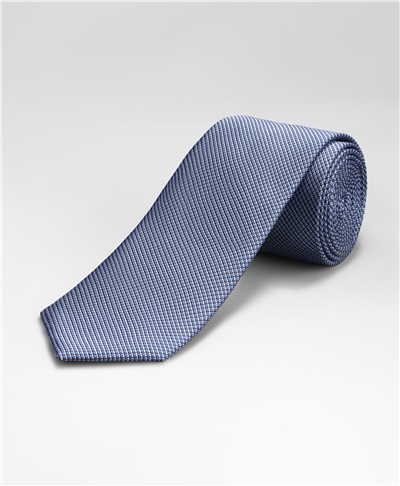 фото галстука HENDERSON, цвет синий, TS-2296 NAVY