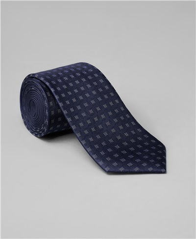 фото галстука HENDERSON, цвет синий, TS-2297-1 NAVY