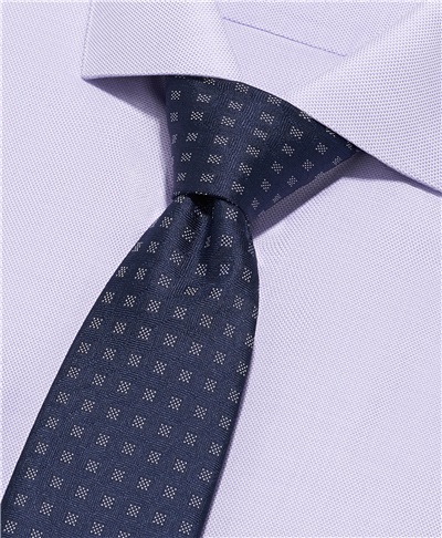 фото галстука HENDERSON, цвет синий, TS-2297 NAVY